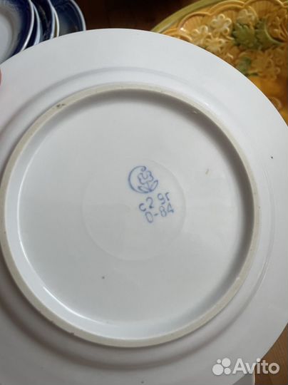 Фарфоровая посуда СССР (цена за все)