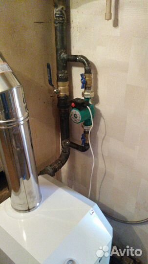 Установка счётчиков газа и воды,газовых котлов