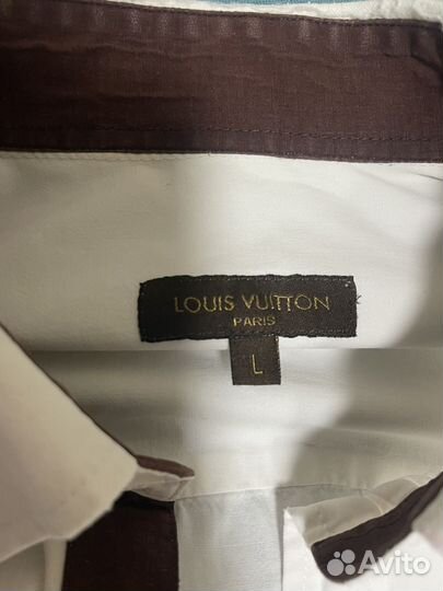 Рубашка Louis Vuitton Мужская Оригинал