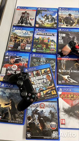 Прокат аренда ps4