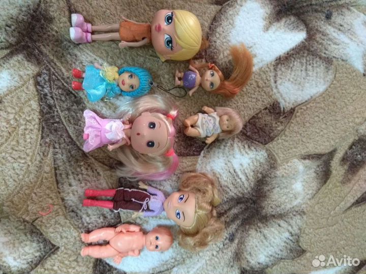 Маленькие куклы
