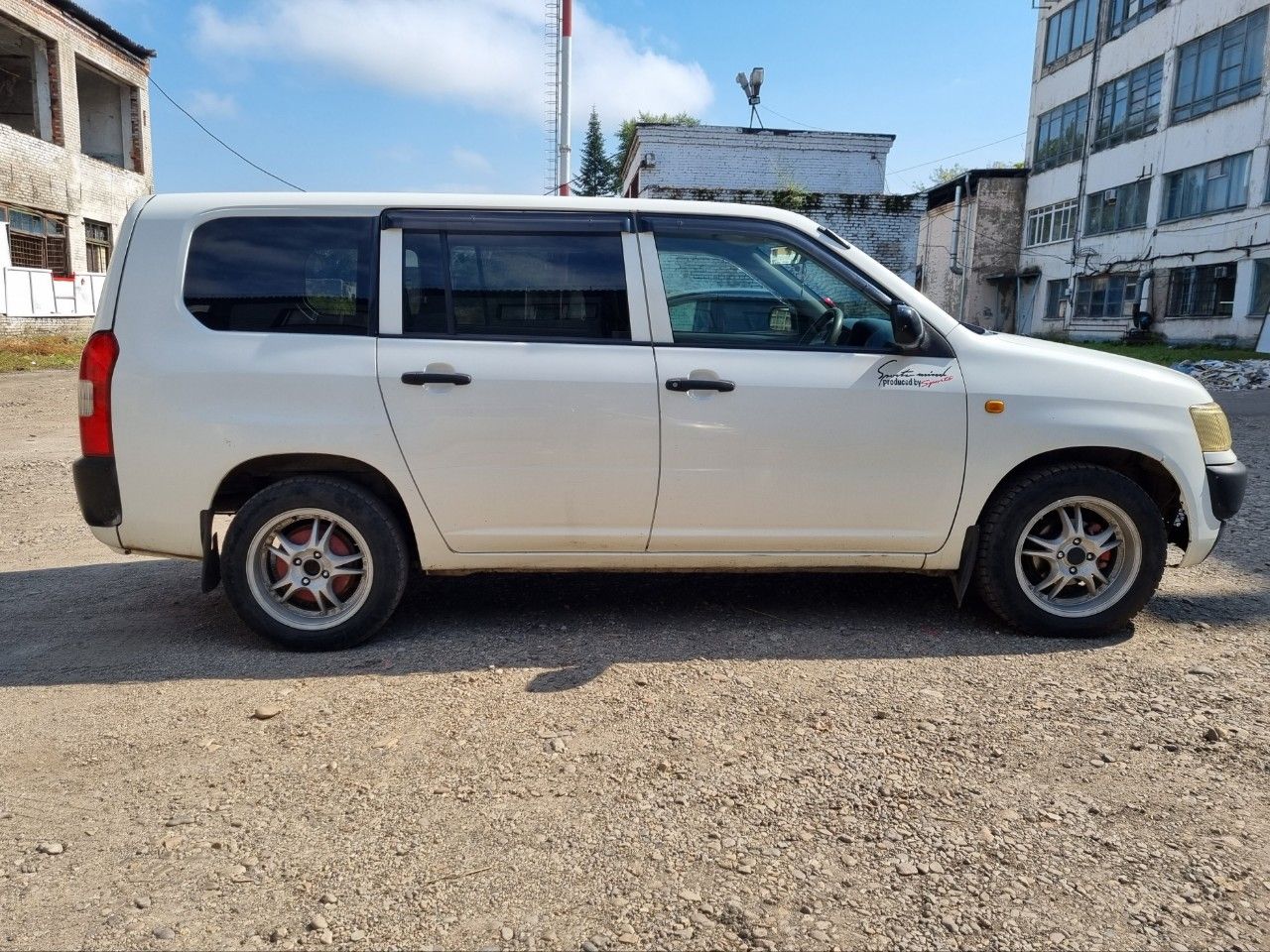Toyota Probox: фото владельца