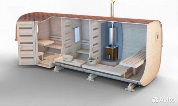 Баня квадро