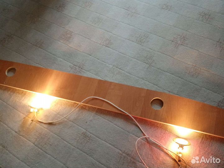 Козырек от шкафа купе с подсветкой бу