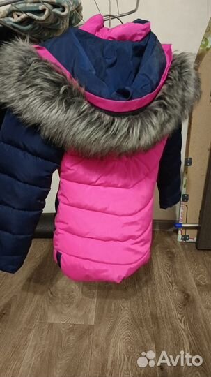 Зимняя куртка детская женская