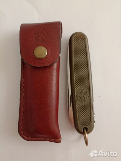 Нож складной швейцарский