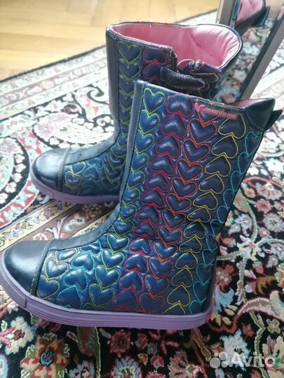 Сапожки prada оригинал
