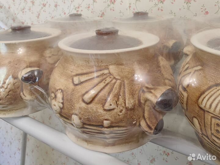 Горшки для запекания новые