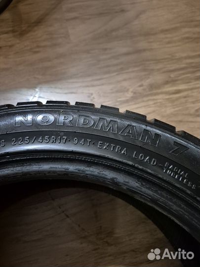 Nokian Tyres Nordman 7 225/45 R17 94T