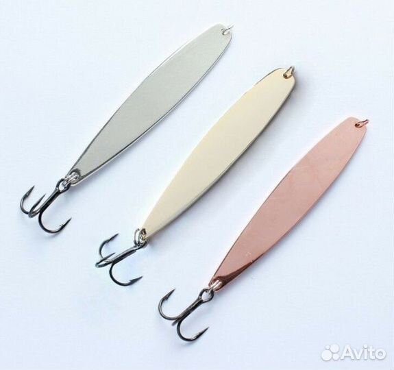 Зимняя блесна в упаковке Lucky John. 6740C