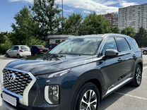 Hyundai Palisade 2.2 AT, 2021, 51 301 км, с пробегом, цена 5 150 000 руб.