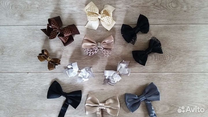 Банты -заколки