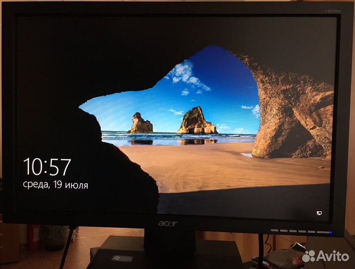 Монитор Acer v203w