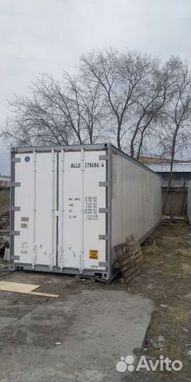 Рефконтейнер Carrier 40 футов
