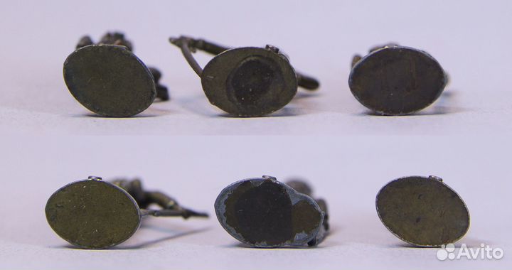 Металл: Прусские солдаты 1978 г. Киндер