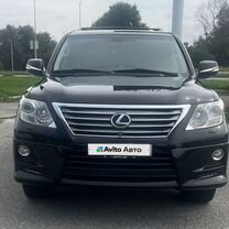 Lexus LX 5.7 AT, 2011, 200 000 км, с пробегом, цена 3 700 000 руб.