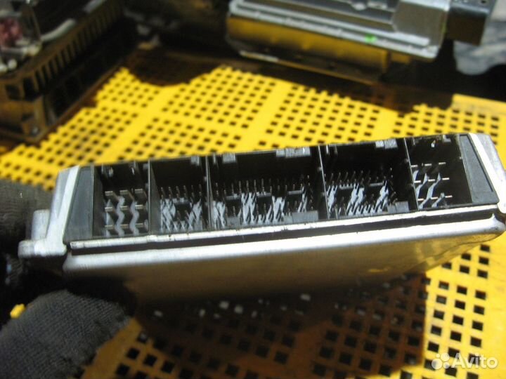 Блок управления двигателем бмв 5 Е61