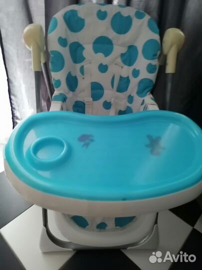 Стульчик для кормления capella