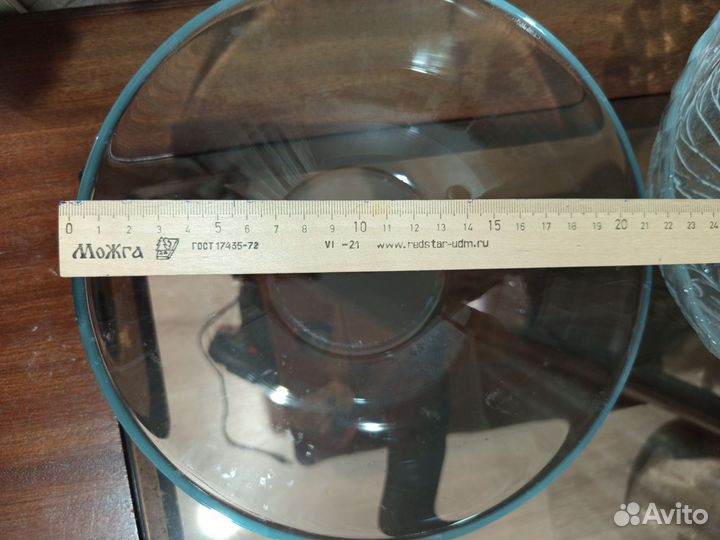 Ваза стекло СССР