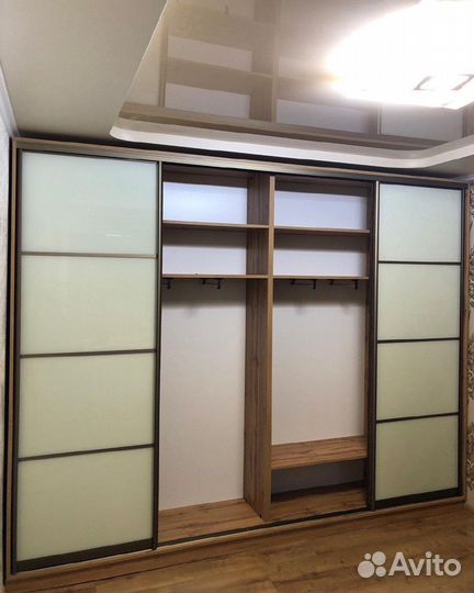 Шкаф-купе на заказ по размерам высокий
