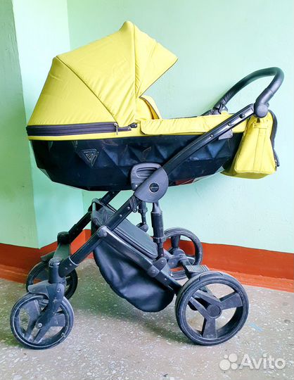 Коляска Junama 3 в1