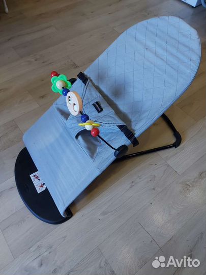 Шезлонг детский