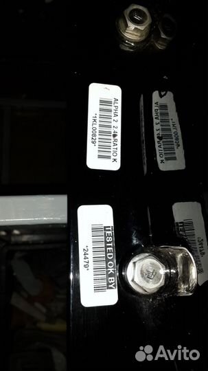 Mercruiser редуктор колонка альфа 2, alpha GEN 2