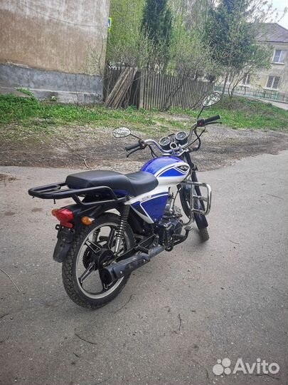 Мопед Alpha zs50f (110куб.)