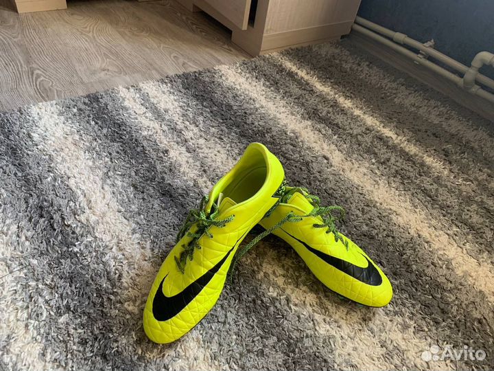 Бутсы nike hypervenom