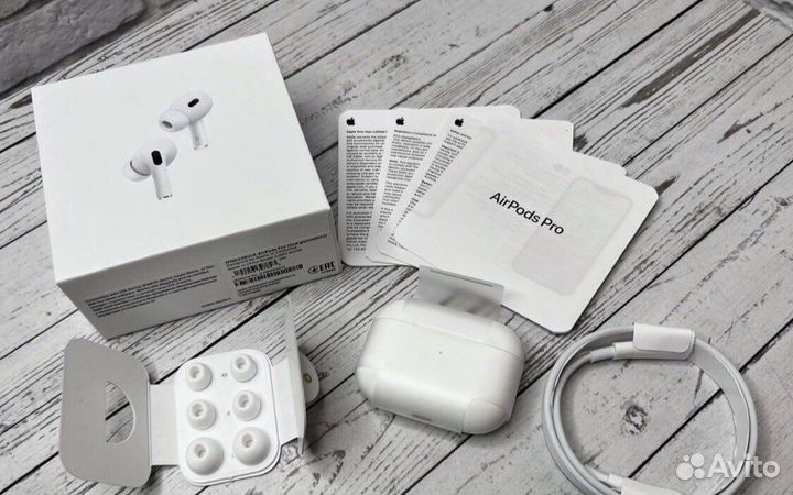 Airpods Pro 2 + чехол в подарок