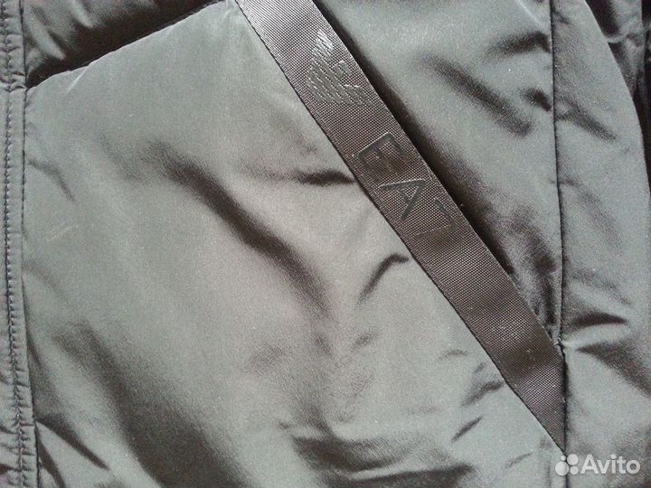 Зимняя куртка парка Аrmani EA7