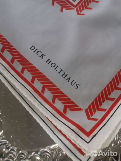 Dick Holthaus винтажный платок