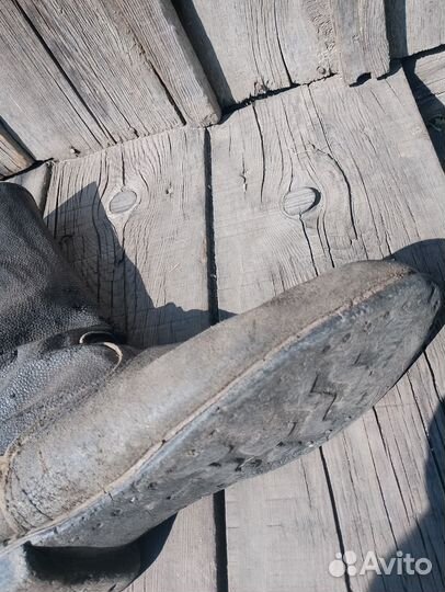 Сапоги кирзовые 45 размер