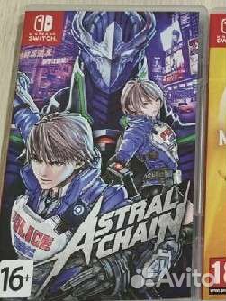 Игры на nintendo switch