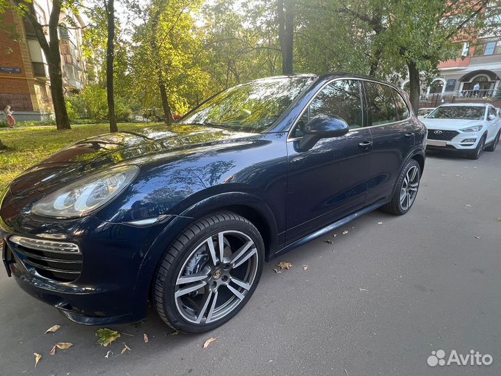 Porsche Cayenne 3.6 AT, 2012, 156 810 км