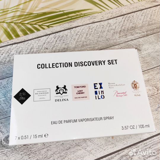Подарочный Набор Collection Discovery Set 7/15мл