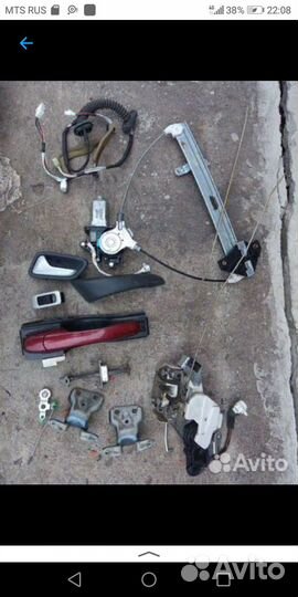 Запчасти на сузуки лиану