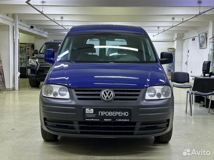 Volkswagen Caddy 1.4 МТ, 2008, 238 000 км