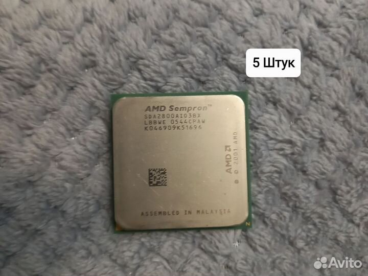 Процессор AND Sempron 2001