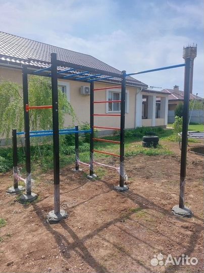 Спорткомплекс уличный Москва