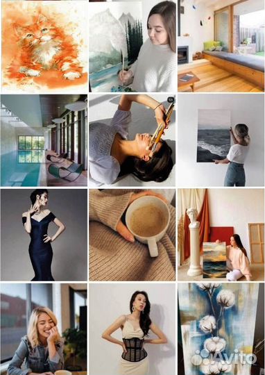 Визуальное оформление соц. сетей