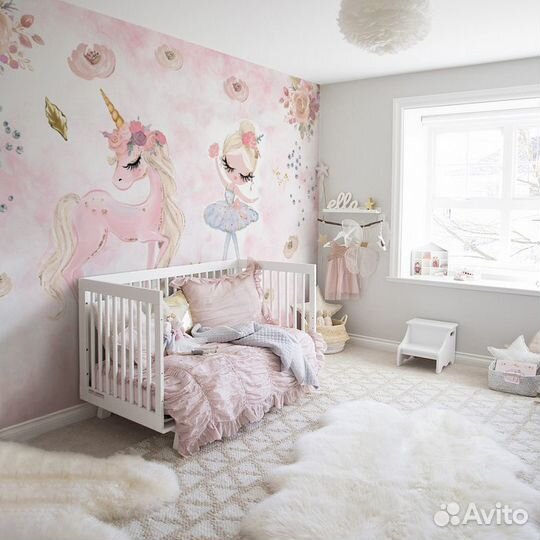 Детские фотообои 