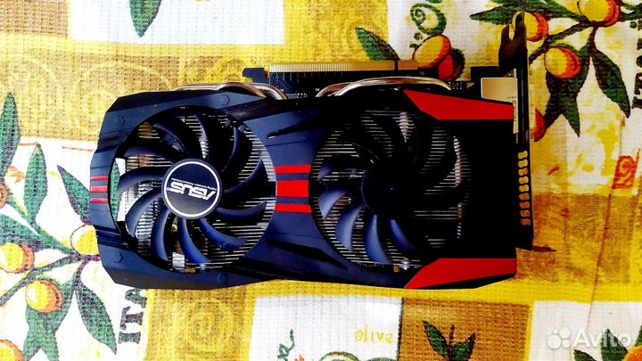 Видеокарта GTX 760 2gb