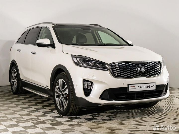 Kia Sorento Prime 2.2 AT, 2019, 95 236 км