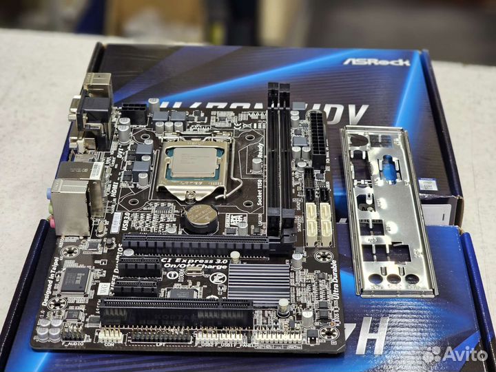 Материнская плата 1150 GA-B85M-HD3G Gigabyte