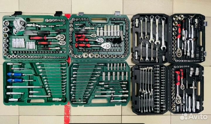 Набор Инструментов для Авто