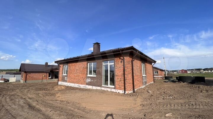 Дом 94 м² на участке 10 сот.