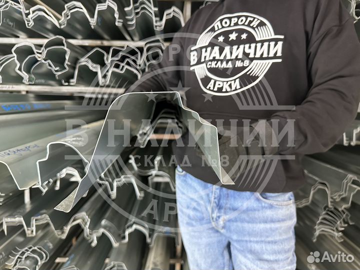 Правый порог Mitsubishi Galant 8 USA