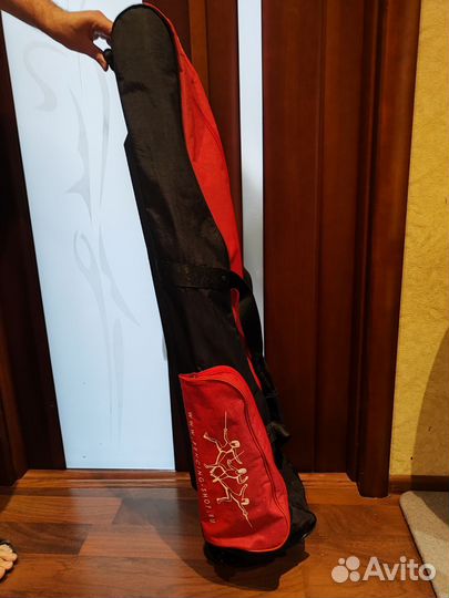 Сумка для фехтования на колесах