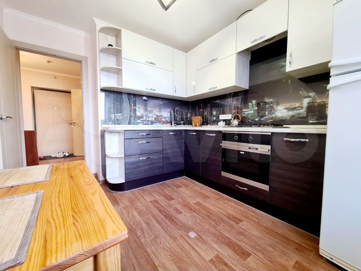 1-к. квартира, 38 м², 6/9 эт.